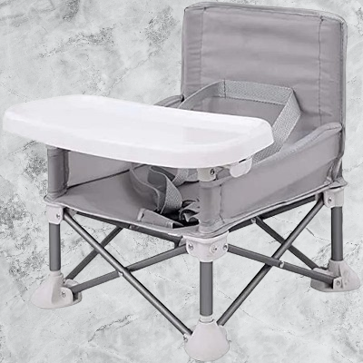 Chaise Pliante - BabyBoosterSeat - Gris