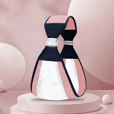 Porte Bébé écharpe - Rose cerise