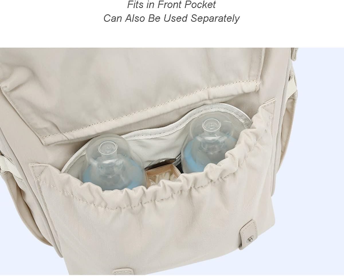 Sac à dos à langer multifonction- beige