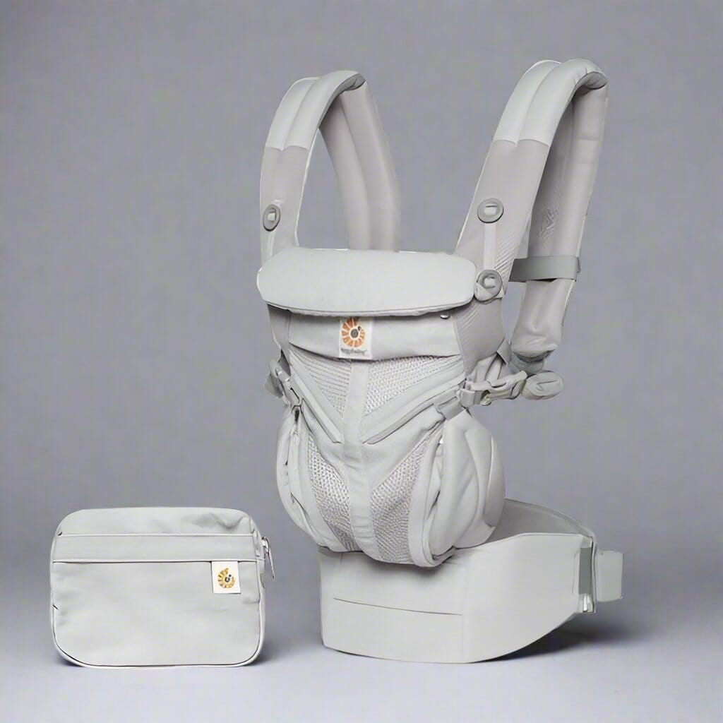 Porte Bébé respirant- Gris