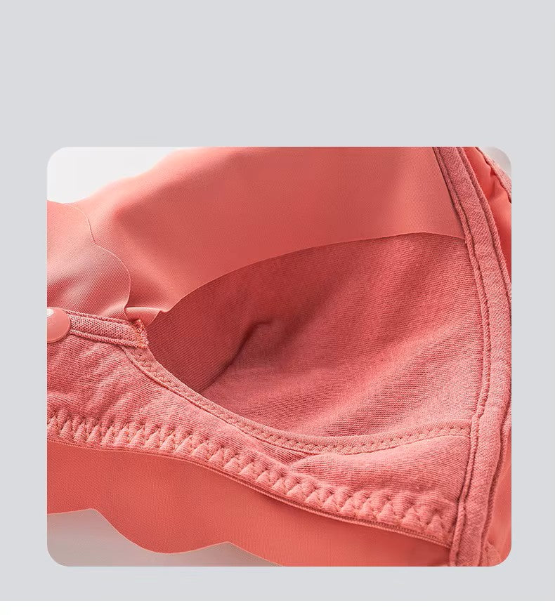 Soutien gorge d'allaitement- rose vif