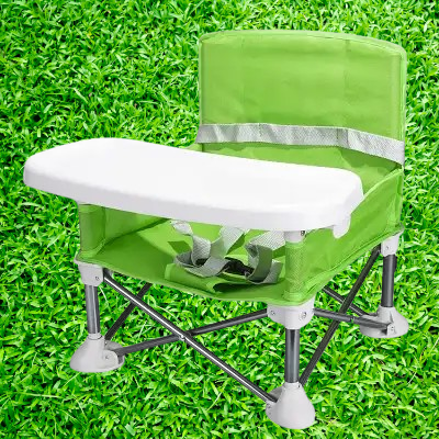 Folding Chair - BabyBoosterSeat™ - Green