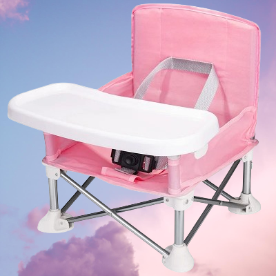 Folding Chair - BabyBoosterSeat™ - Pink