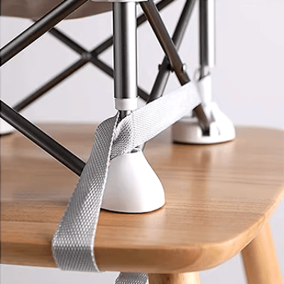 Folding Chair - BabyBoosterSeat™ - Grey