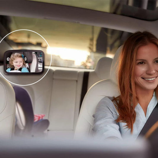 Miroir voiture bébé- pivotant 360°