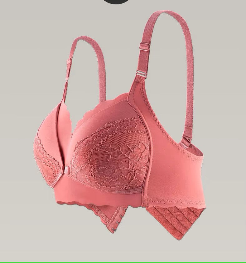 Soutien gorge d'allaitement- rose vif