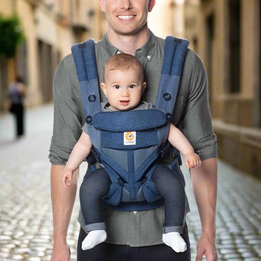 Baby Carrier - BreathBabyBag™ - Bleuprint