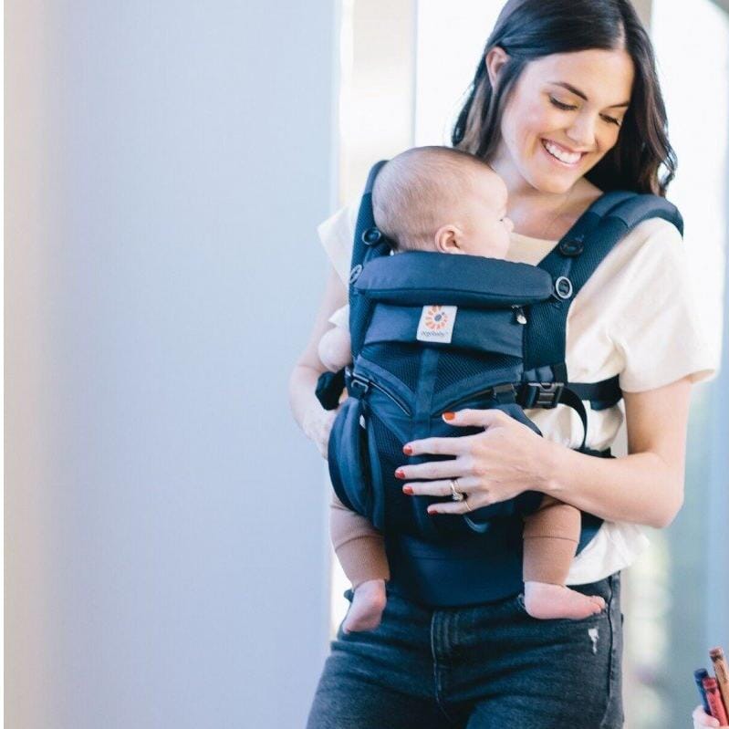 Baby Carrier - BreathBabyBag™ - Navy Blue