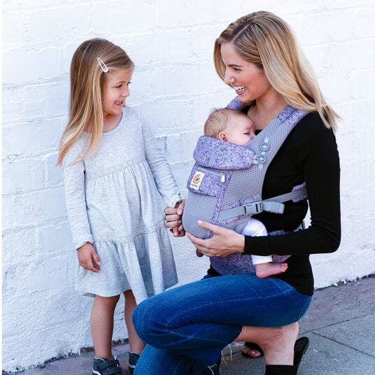 Baby Carrier - BreathBabyBag™ - Lavender Mauve