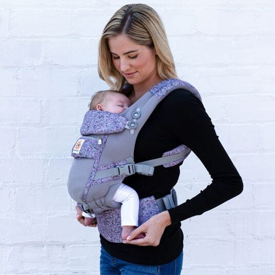 Baby Carrier - BreathBabyBag™ - Lavender Mauve