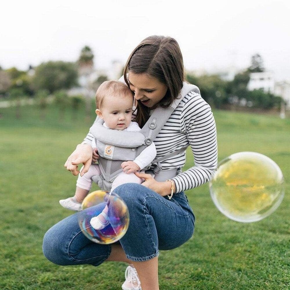 Baby Carrier - BreathBabyBag™ - Grey