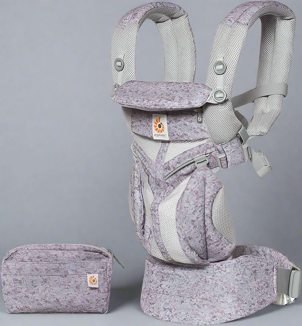 Baby Carrier - BreathBabyBag™ - Lavender Mauve