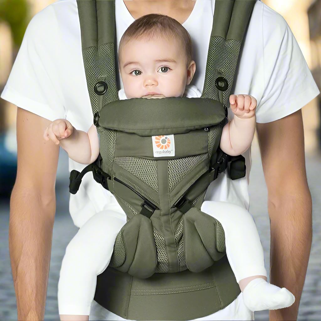 Baby Carrier - BreathBabyBag™ - Olive Green